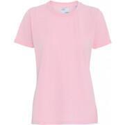T-shirt femme Colorful Standard Light Organic flamingo pink