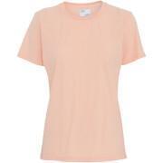 T-shirt femme Colorful Standard Light Organic paradise peach
