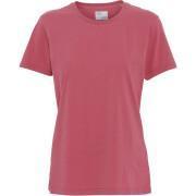 T-shirt femme Colorful Standard Light Organic raspberry pink