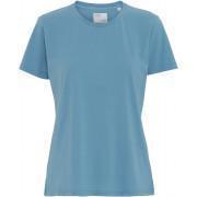 T-shirt femme Colorful Standard Light Organic stone blue