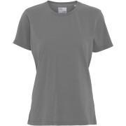 T-shirt femme Colorful Standard Light Organic storm grey