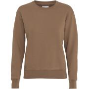 Pull col rond femme Colorful Standard Classic Organic sahara camel