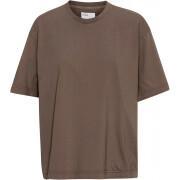T-shirt femme Colorful Standard Organic oversized cedar brown