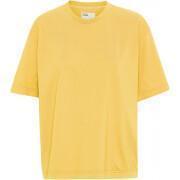 T-shirt femme Colorful Standard Organic oversized lemon yellow