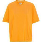 T-shirt femme Colorful Standard Organic oversized sunny orange