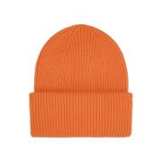 Bonnet en laine Colorful Standard Merino burned orange