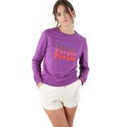 Sweatshirt femme Deeluxe Purple