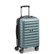 Valise cabine extensible 4 doubles roues Delsey Shadow 5.0 55 cm