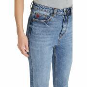 Jeans femme Desigual Scarf