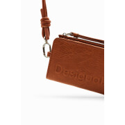Mini portefeuille femme Desigual Half Logo 24 Emma 2.0