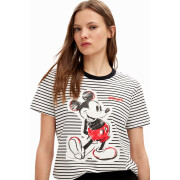 T-shirt femme Desigual Mickey Patch