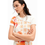 T-shirt femme Desigual Oran