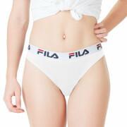 Slip en coton brésilien femme Fila FU6067 (x3)