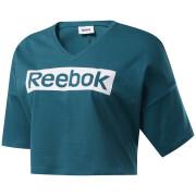 T-shirt femme Reebok Essentials Linear Logo