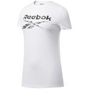T-shirt femme Reebok Essentials Graphic Delta