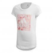 T-shirt fille adidas Most Haves Doodle BoS