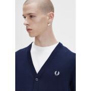 Cardigan femme Fred Perry Classic