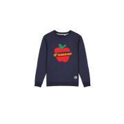 Sweatshirt femme French Disorder Jenny Pomme D'amour