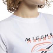 T-shirt femme Reebok Classics MISBHV Cropped Planet