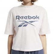T-shirt femme Reebok Classics Winter Escape Mock Neck
