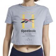 T-shirt Crop femme Reebok Classics Hotel