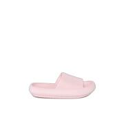 Claquettes femme Funky Steps Rose