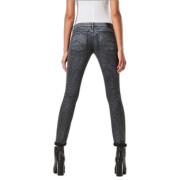 Jeans taille basse femme G-Star 3301