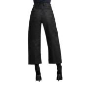Jeans jambe large mi-haute femme G-Star Eve 3D Mid Wide