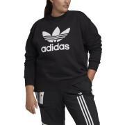 Sweatshirt femme adidas Originals TrefoilSweatshirt-grandes tailles