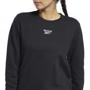 Sweatshirt femme Reebok Classics Logo