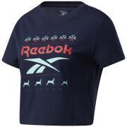 T-shirt femme Reebok Holiday