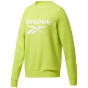 Sweatshirt col rond femme Reebok Identity Logo Fleece