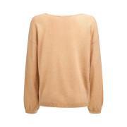Pull manches longues col V femme Guess Ginette