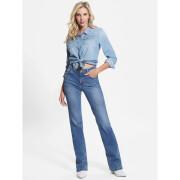Chemise jeans femme Guess Riley