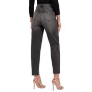 Jeans femme Guess Mom