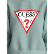 Sweatshirt col rond femme Guess Original Fleece