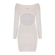 Robe pull dos ouvert femme Guess