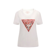 T-shirt femme Guess Triangle