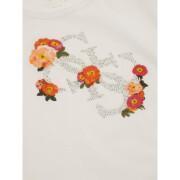 T-shirt femme Guess Flower Quattro