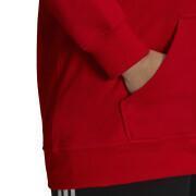 Sweatshirt à capuche femme adidas Originals Trefoil
