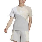 T-shirt à manches courtes femme adidas Originals Adicolor Split Trefoil