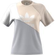 T-shirt à manches courtes femme adidas Originals Adicolor Split Trefoil
