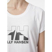 T-shirt femme Helly Hansen Nord graphic drop