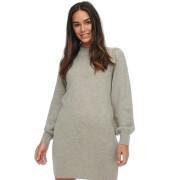 Robe col montant maille manches longues femme JDY Rue