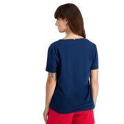 T-shirt col V femme Le Coq Sportif Essentiels N°2