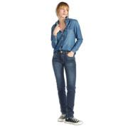 Veste en jeans femme Le Temps des cerises Juanita