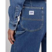 Jeans utilitaire femme Lee Slouch