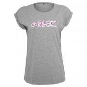 T-shirt femme Urban Classic gorillaz logo