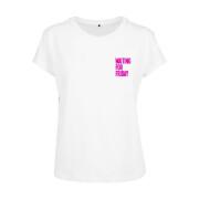 T-shirt femme grandes tailles Mister Tee Waiting For Friday Box