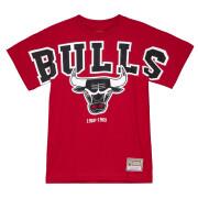 T-shirt col rond femme Chicago Bulls Blank